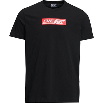 Diesel Diegor Black tričko černá