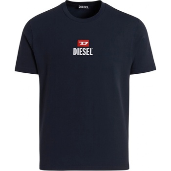 Diesel New D Blue tričko Tmavě modrá