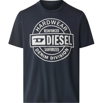 Diesel Pánské triko navy modrá