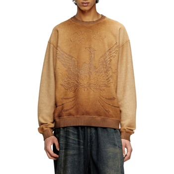 Diesel S-ARON SWEAT-SHIRT brown
