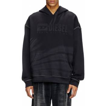 Diesel S-BOXT-HOOD-R9 Sweat shirt black