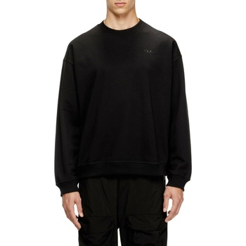 DIESEL S-BOXT-T2 SWEAT-SHIRT BLACK