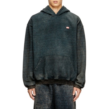 Diesel S-KAI SWEAT-SHIRT BLACK