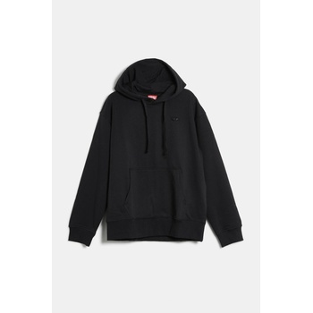 Diesel S-MACS-HOOD-T4 SWEAT-SHIRT BLACK