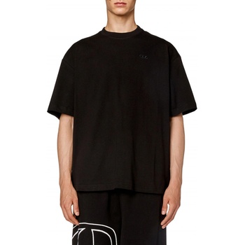 Diesel T-BOGGY-MEGOVAL-D T-SHIRT černá