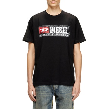Diesel T-NORM-T6 T-SHIRT BLACK