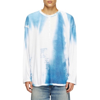 Diesel tričko T-ALLAN TANK TOP BLUE