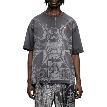 Diesel tričko T-BOXT-T13 T-SHIRT BLACK