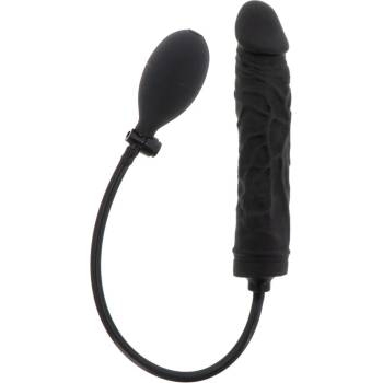 Dildo Hidden Desire Extreme Anal Inflatable Advanced černé