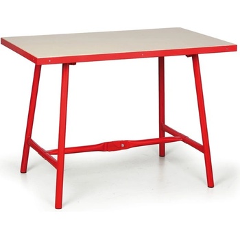 Dílenský skládací stůl do garáže, 1200 x 700 x 845 mm