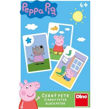 Dino Černý Petr Peppa Pig