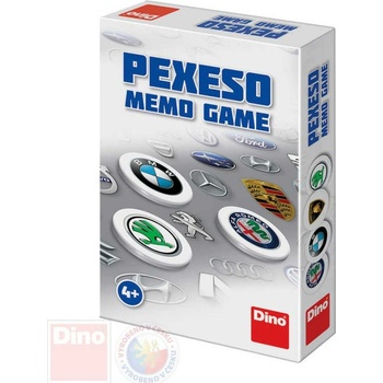 Dino Pexeso: Značky aut
