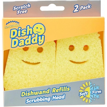 Dish Daddy náhradní houbičky 2 ks žlutá