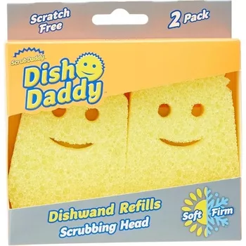 Dish Daddy náhradní houbičky 2 ks žlutá