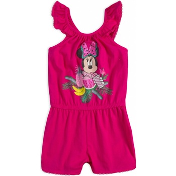 Disney Minnie Fruit dívčí overal růžový