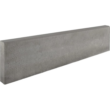 Diton DTN obrubník záhonový 100 x 25 x 5 cm přírodní beton 1 ks