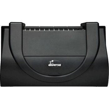 Diversa Aristo Expert LED akvarijní kryt rovný černý 50 x 25 cm