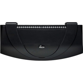 Diversa Aristo LED Expert Color akvarijní kryt vypouklý černý 60 x 30 cm