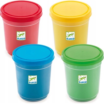 Djeco Barevná modelína 4 přírodní barvy