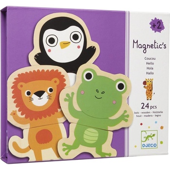 Djeco magnety Veselá zvířátka