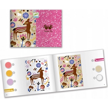 Djeco Pískování Lesní palouk