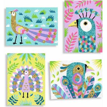 Djeco Pískování Oslňující ptáci