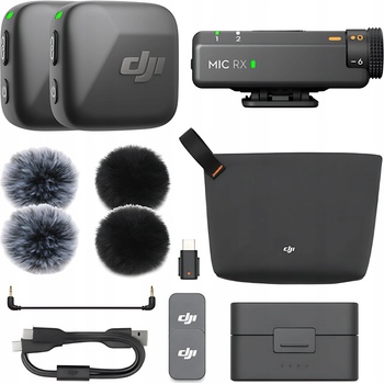 DJI Mic Mini (2 TX + 1 RX + Charging Case)