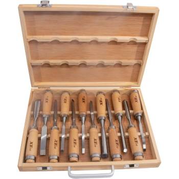 Dláta řezbářská sada - 12ks XTLINE