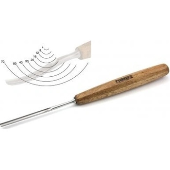 Dláto řezbářské rovné profil 8, PROFI, Narex 70 mm, balení 1 ks