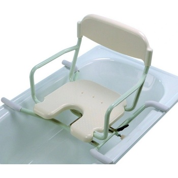 DMA BE 09W Sedačka do vany otočná