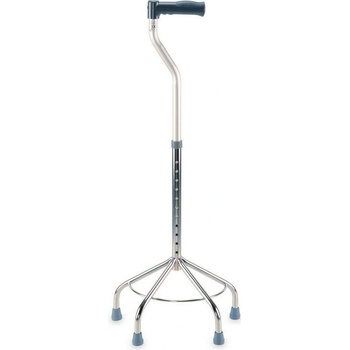 DMA Praha 2474 Duralová hůl čtyřbodová