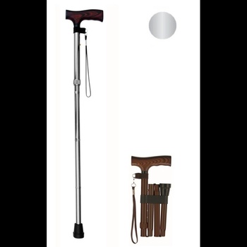 DMA Praha 413 A Chrom Duralová hůl skládací standardní