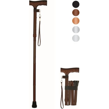 DMA Praha 413 AH Duralová hůl skládací vysoká