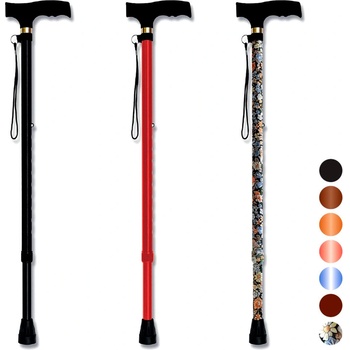 DMA Praha Duralová hůl nastavitelná 401