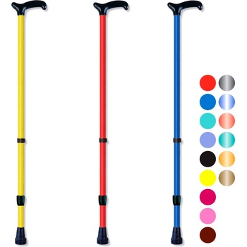 DMA Praha Duralová hůl nastavitelná 405