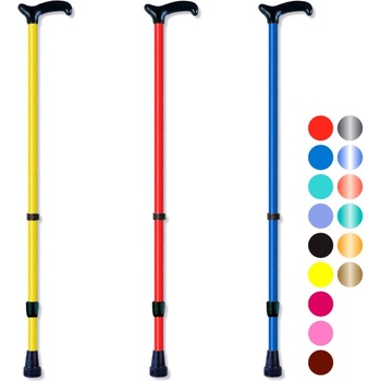 DMA Praha Duralová hůl nastavitelná