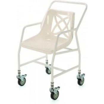 DMA židle do sprchy pojízdná nastavitelná 546 B/ADJ