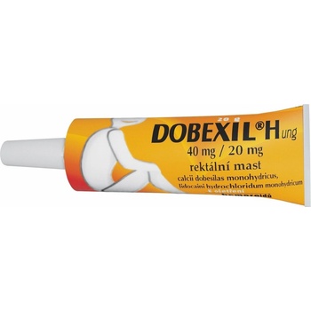 DOBEXIL H UNG RCT 40MG/20MG RCT UNG 1X20G II
