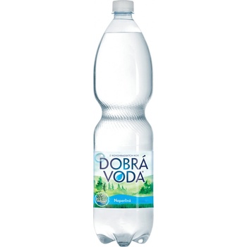 Dobrá voda neperlivá voda 6 × 1,5 l