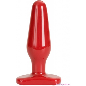 Doc Johnson Red Boy Medium Butt Plug