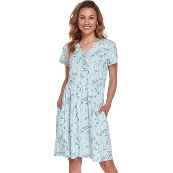 Doctor Nap těhotenská kojící noční košile TCB.9930 pool blue