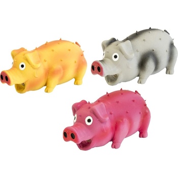 Dog Fantasy Latex Prase chrochtající mix 15 cm