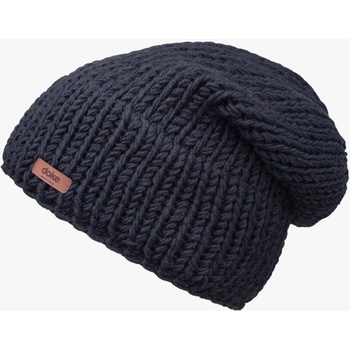 Doke Merino pletená čepice roy black