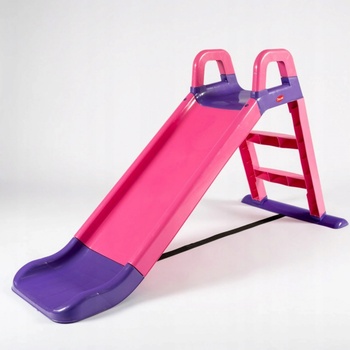 Doloni s madlem Růžovo-fialová 140 cm