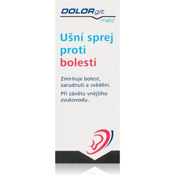 DOLORgit med Ušní sprej proti bolesti 20 ml