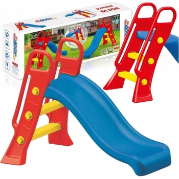 Dolu skluzavka Dolu červená / modrá / žlutá