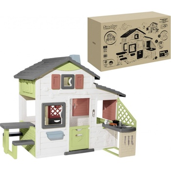 Domeček Life Friends House s kuchyní rozšiřitelný