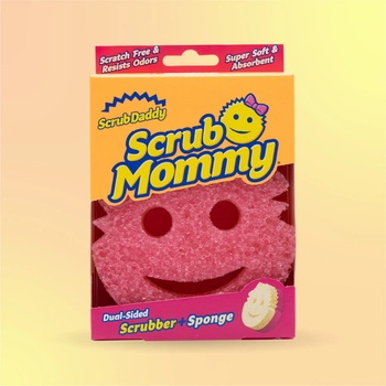 DOMO SERVICE Houbička Scrub Mommy Pink Single růžová
