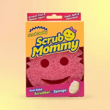DOMO SERVICE Houbička Scrub Mommy Pink Single růžová