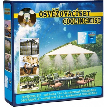 DOMO Vodní mlha - set 5 trysek, 7,5m hadice